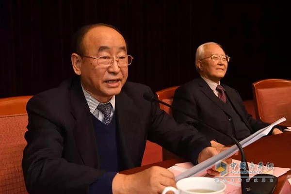 李壽生會(huì)長(zhǎng)發(fā)言