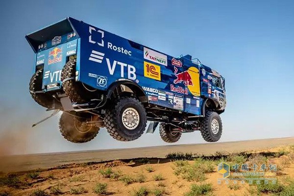 ISZ發(fā)動機助力卡瑪茲大師車隊在2018絲綢之路拉力賽斬獲冠軍