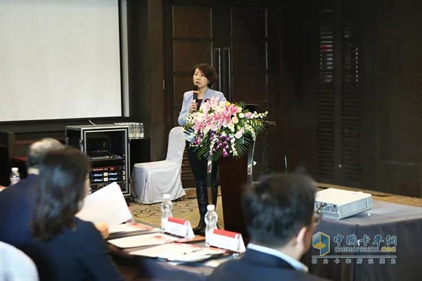 康明斯東亞分銷事業(yè)部總經理林靜