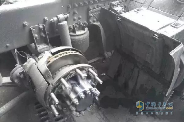 車輛底盤部件磨損過大