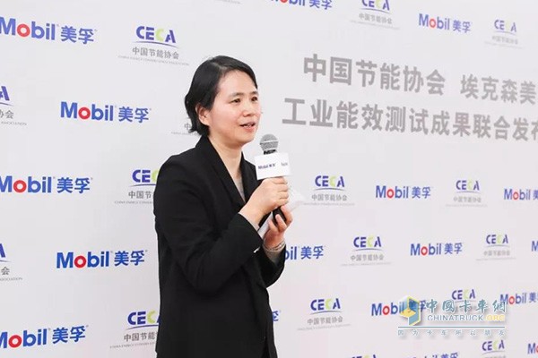 能效測試評審專家代表、中國節(jié)能協(xié)會高級顧問、中節(jié)能工程技術(shù)研究院總工許泓在發(fā)布會上致辭