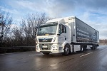 曼恩eTGM電動卡車交付保時捷 助力環(huán)保物流