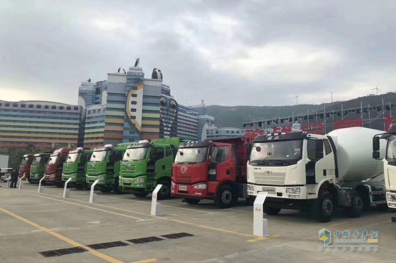 解放2018年成績(jī)單背后的故事 2019年34.3萬(wàn)輛銷售目標(biāo)下的底氣