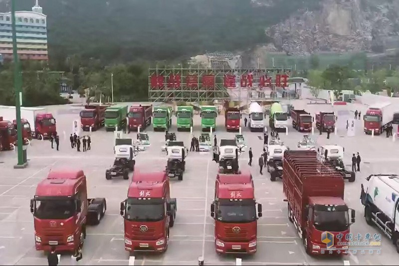 解放2018年成績(jī)單背后的故事 2019年34.3萬(wàn)輛銷售目標(biāo)下的底氣
