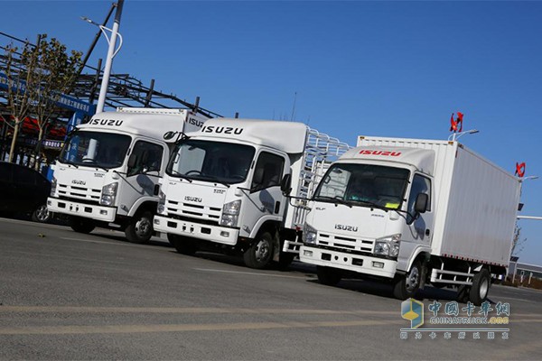 慶鈴KV100車(chē)型