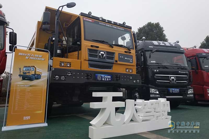 徐工汽車 首款無(wú)人駕駛礦用自卸車 漢風(fēng)P9 6×4 430馬力 自卸車