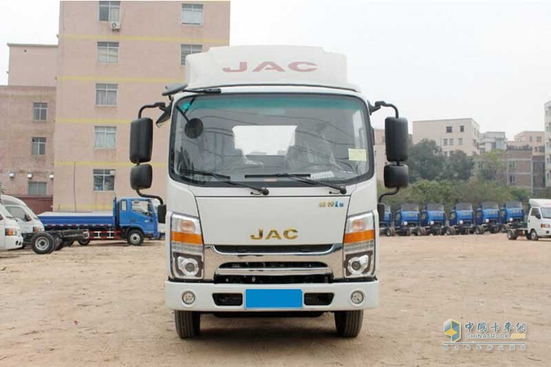 江淮 帥鈴i5 4.125米單排廂式純電動(dòng)輕卡(HFC5041XXYP73EV1C5)