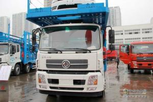 東風(fēng)商用車 天錦重卡 350馬力 6X2 車輛運輸車