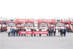 以首單開啟2019年新氣象 廣汽日野與廣汽商貿簽訂200臺物流車