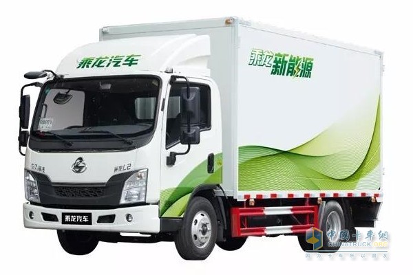 乘龍L2 EV 純電動(dòng)城市物流輕卡