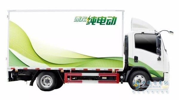乘龍L2 EV 純電動(dòng)城市物流輕卡