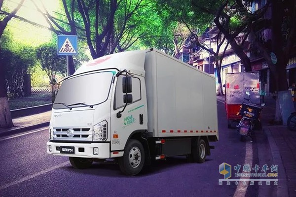 福田時代H2純電動產品