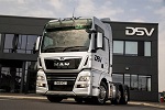 全新里程 I 第1000輛曼恩卡車交付DSV公司
