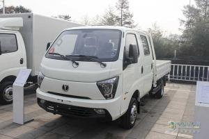 飛碟締途GX 雙排 110馬力國六 欄板式載貨車 