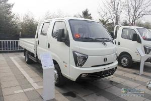 飛碟締途DX 雙排 100馬力國六欄板式載貨車 