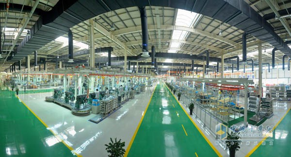 一汽解放發(fā)動機(jī)事業(yè)部工廠
