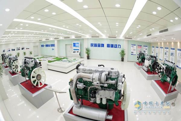 錫柴發(fā)動機(jī)已擁有奧威、恒威、勁威、康威四大核心產(chǎn)品