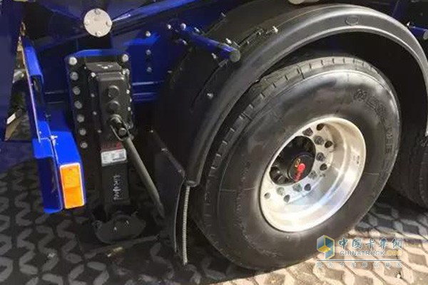 標配賽夫華蘭德車軸、支腿的展車