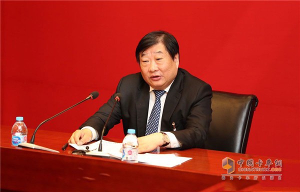 全國人大代表、濰柴動力股份有限公司董事長譚旭光