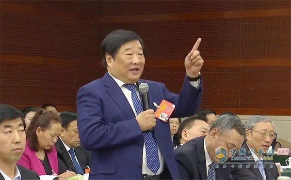 濰柴集團(tuán)的董事長 譚旭光兩會(huì)發(fā)言