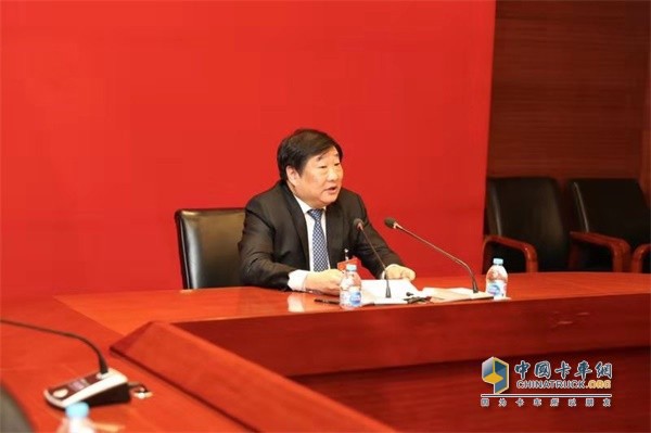 濰柴集團(tuán)的董事長 譚旭光