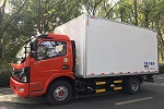 都是冷鏈車 怎么掙得多？看看東風(fēng)凱普特的大貨箱你就知道了