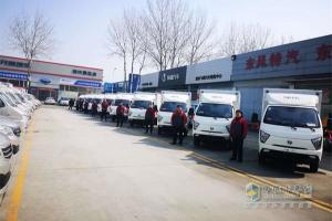 年后一次交車30臺 這款車究竟哪里好？