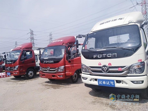 時(shí)代先行—福田時(shí)代&瑞沃汽車下鄉(xiāng)暨新品上市品鑒會南京站