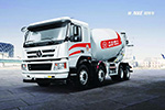 城市建設(shè)利器---大運(yùn)新N8E-8×4輕量化攪拌車