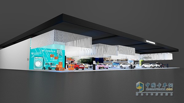 哈弗、歐拉、長城皮卡聯(lián)合展臺——長城汽車新四化體驗樂園