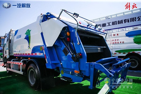 一汽解放垃圾轉(zhuǎn)運(yùn)環(huán)衛(wèi)車