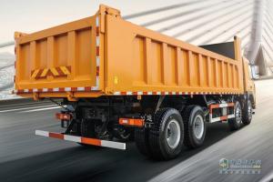 大運(yùn) 新N8E重卡 300馬力 8X4 7.2米自卸車(chē)(CGC3310D5DDCD)