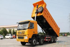 大運(yùn) 新N8E重卡 300馬力 8X4 7.2米自卸車(chē)(CGC3310D5DDCD)