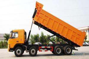 大運(yùn) 新N8E重卡 300馬力 8X4 7.2米自卸車(chē)(CGC3310D5DDCD)