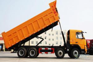 大運(yùn) 新N8E重卡 300馬力 8X4 7.2米自卸車(chē)(CGC3310D5DDCD)