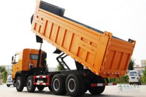 大運(yùn) 新N8E重卡 300馬力 8X4 7.2米自卸車(chē)(CGC3310D5DDCD)