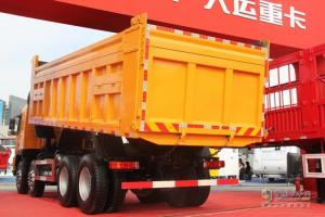 大運(yùn) 新N8E重卡 310馬力 8X4 6.6米自卸車(chē)(CGC3310D5DDAD)