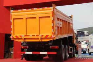 大運(yùn) 新N8E重卡 350馬力 8X4 6.8米自卸車(chē)(12擋)(CGC3310D5DDCD)