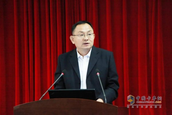 北奔重汽黨委副書記、總經理汪寶營