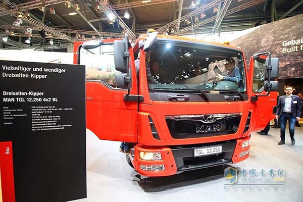 MAN TGL12.250自卸車(chē)