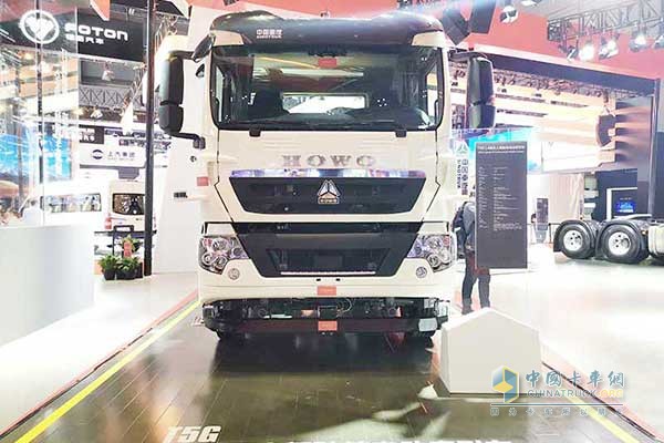 L4級(jí)無(wú)人駕駛純電動(dòng)牽引車(chē)T5G