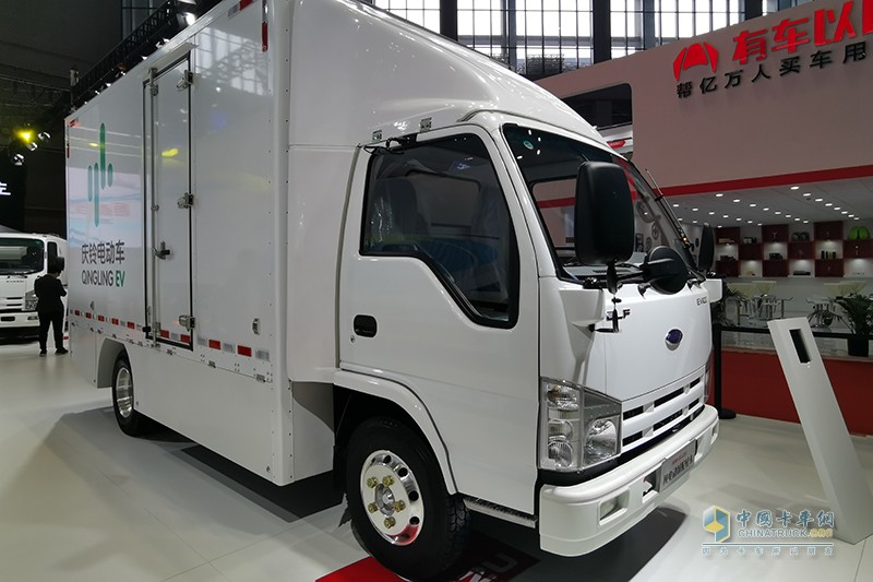 慶鈴汽車(chē) EV100 純電動(dòng)廂式運(yùn)輸車(chē)