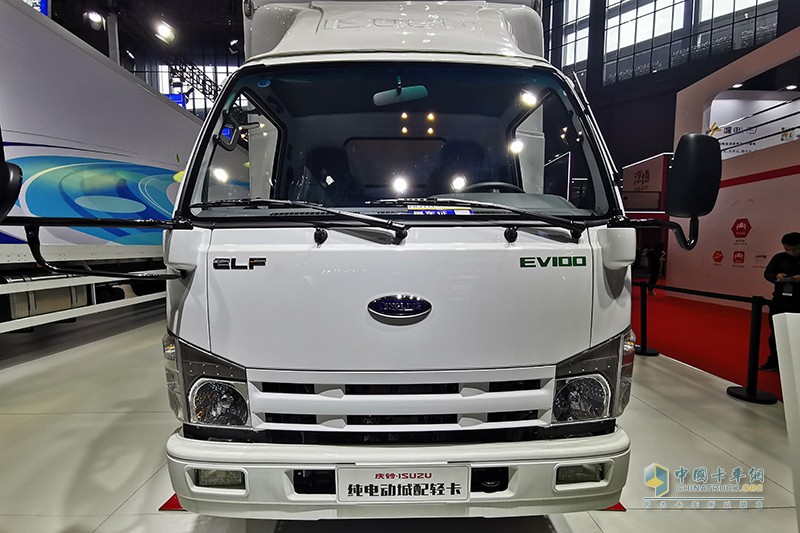 慶鈴汽車(chē) EV100 純電動(dòng)廂式運(yùn)輸車(chē)