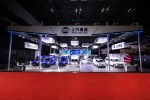 純電動(dòng)不算完還有無人駕駛  上汽躍進(jìn)車展玩了一把大的