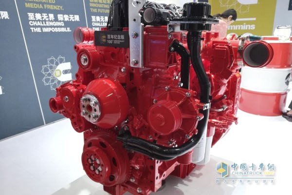 康明斯3.8L國六發(fā)動機