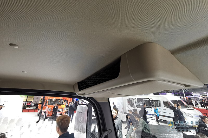 福田歐馬可 智藍氫燃料電池 廂式物流車