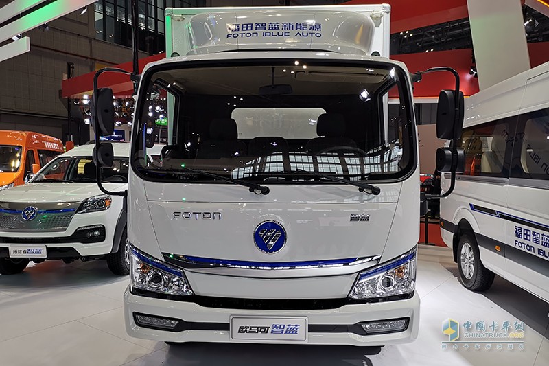福田歐馬可 智藍(lán) 純電動廂式物流車