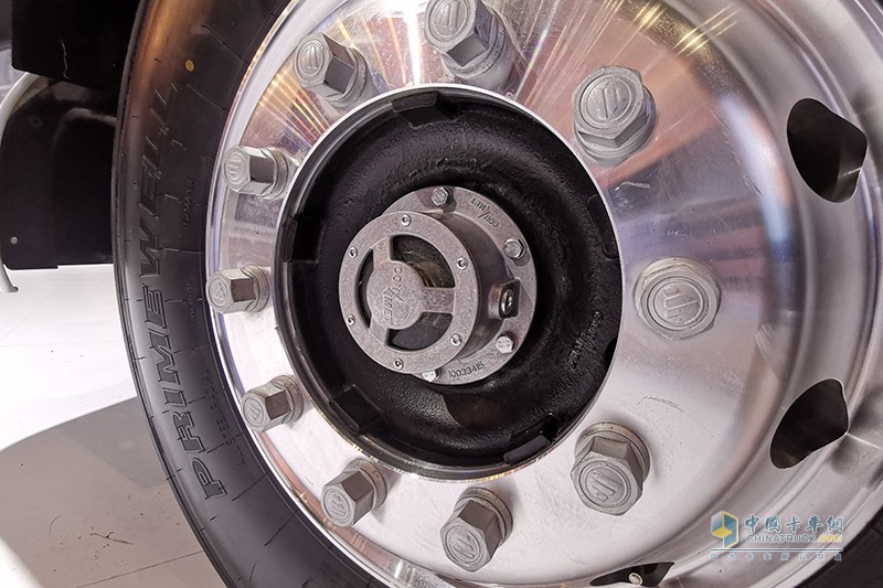 福田戴姆勒 歐曼EST-A 2019款 國(guó)六暢行版 560馬力 6×4 牽引車