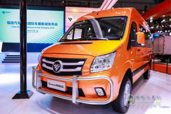 ?福田圖雅諾四驅(qū)運(yùn)兵車&醫(yī)療體檢車產(chǎn)品