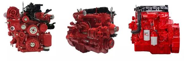 福田康明斯F系列2.8L、3.8L、4.5L國六動(dòng)力